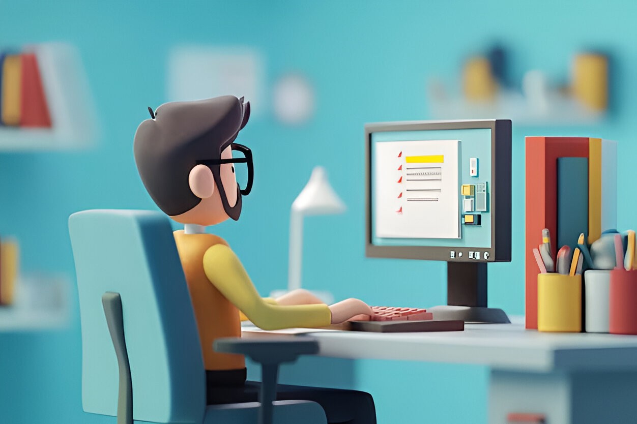 person-sitting-desk-with-computer-1072138-267189.jpg {70 Proven Ways to Boost Your Income in 2025: Your Guide to Financial Freedom!}